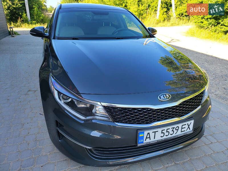 Kia Optima 2016 Kia Optima 2016