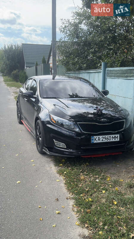 Седан Kia Optima 2014 в Макарове фото 15 Седан Kia Optima 2014 в Макарове