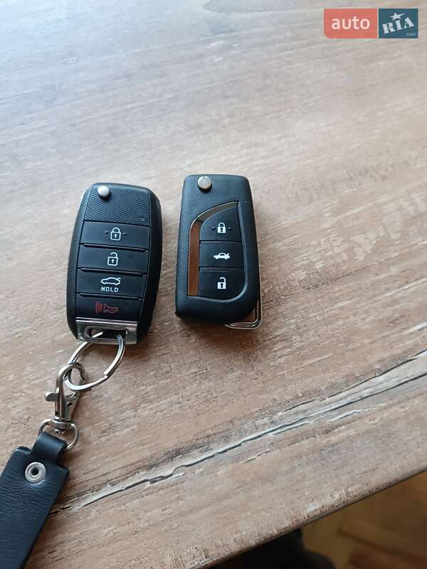 Седан Kia Optima 2018 в Киеве