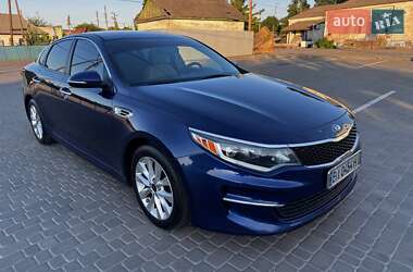 Седан Kia Optima 2016 в Козельщині