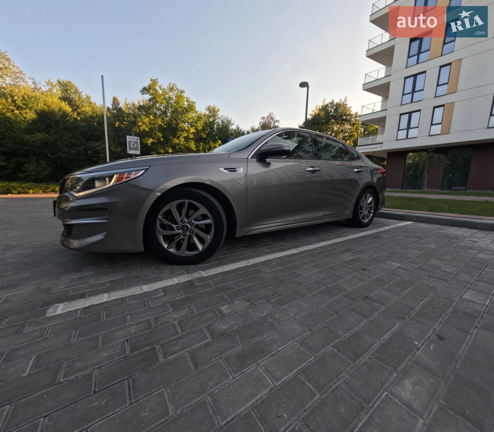 2018 Kia Optima - мініатюра 5