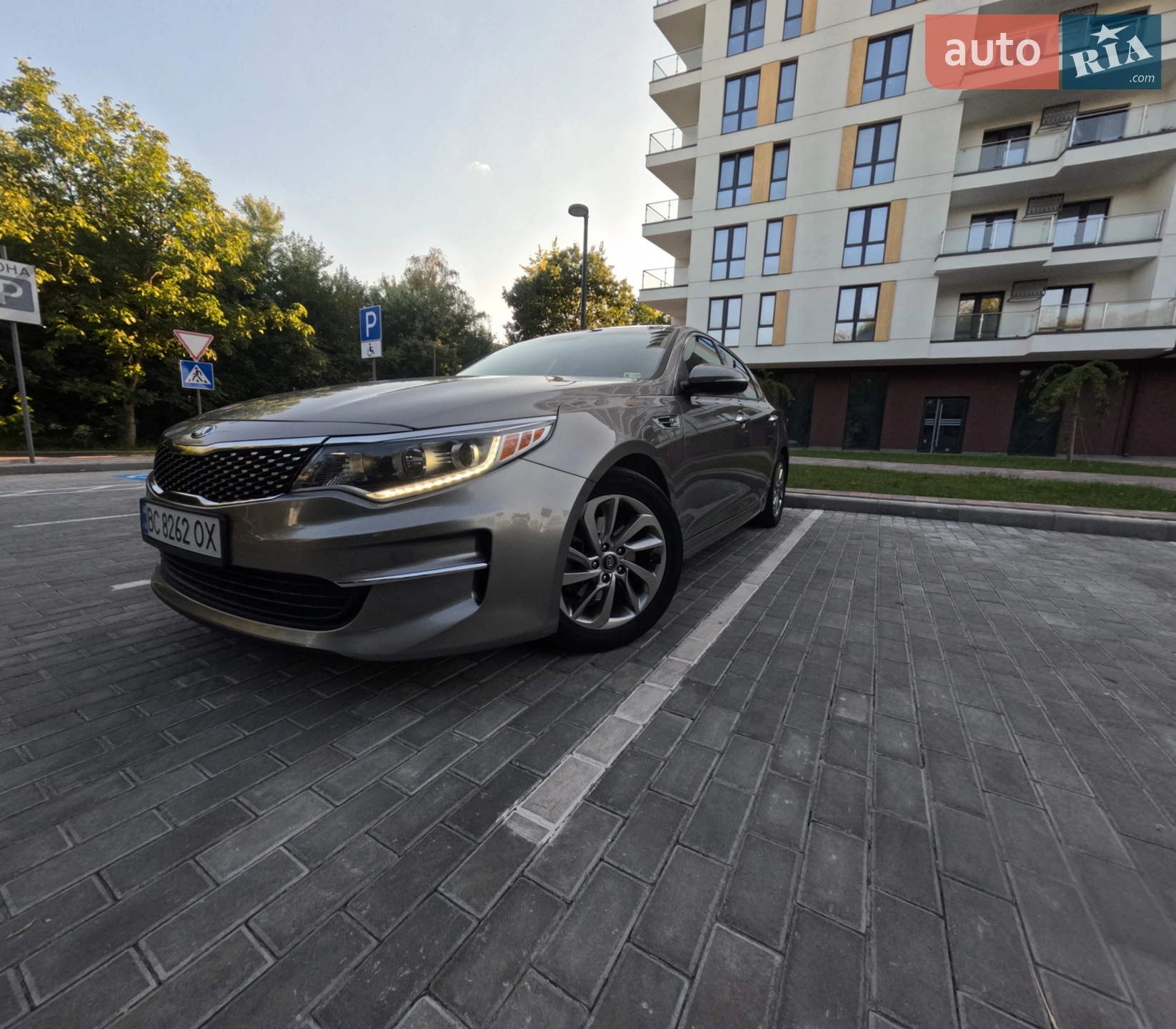2018 Kia Optima - мініатюра 9