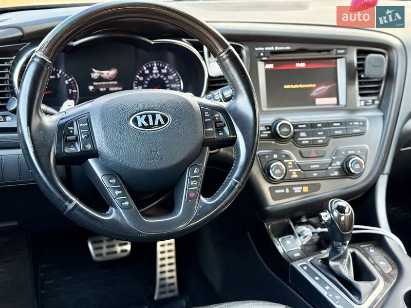 Седан Kia Optima 2012 в Кривом Роге