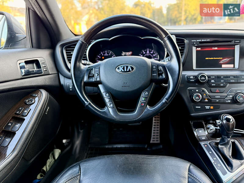 Седан Kia Optima 2012 в Кривом Роге