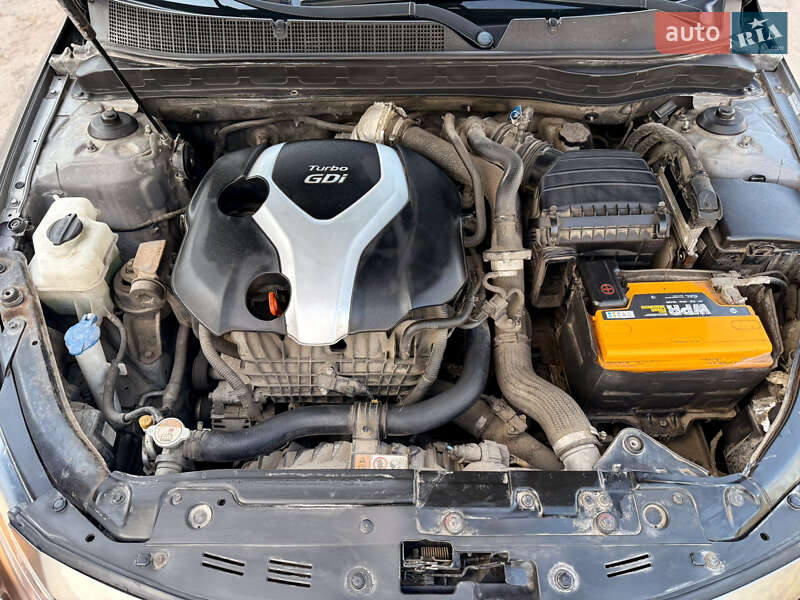 Седан Kia Optima 2012 в Кривом Роге