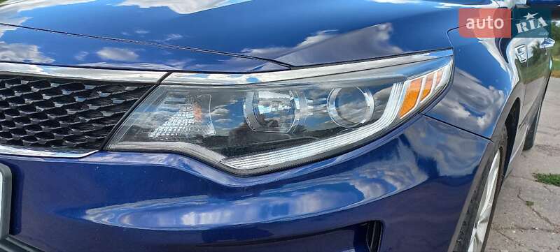 Седан Kia Optima 2016 в Жашківу фото 15 Седан Kia Optima 2016 в Жашківу