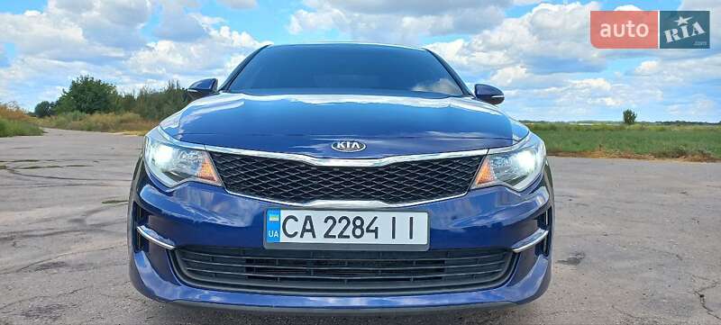 Седан Kia Optima 2016 в Жашківу фото 18 Седан Kia Optima 2016 в Жашківу