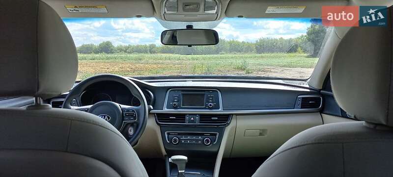 Седан Kia Optima 2016 в Жашківу фото 42 Седан Kia Optima 2016 в Жашківу