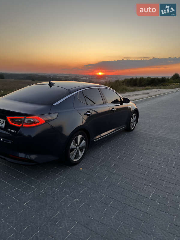 Седан Kia Optima 2014 в Львове фото 2 Седан Kia Optima 2014 в Львове