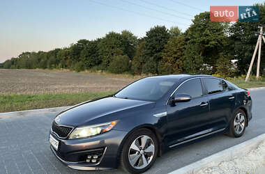 Седан Kia Optima 2014 в Львове