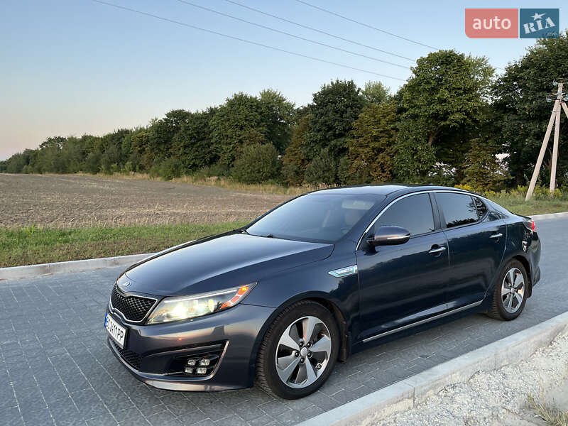 Седан Kia Optima 2014 в Львове фото 4 Седан Kia Optima 2014 в Львове