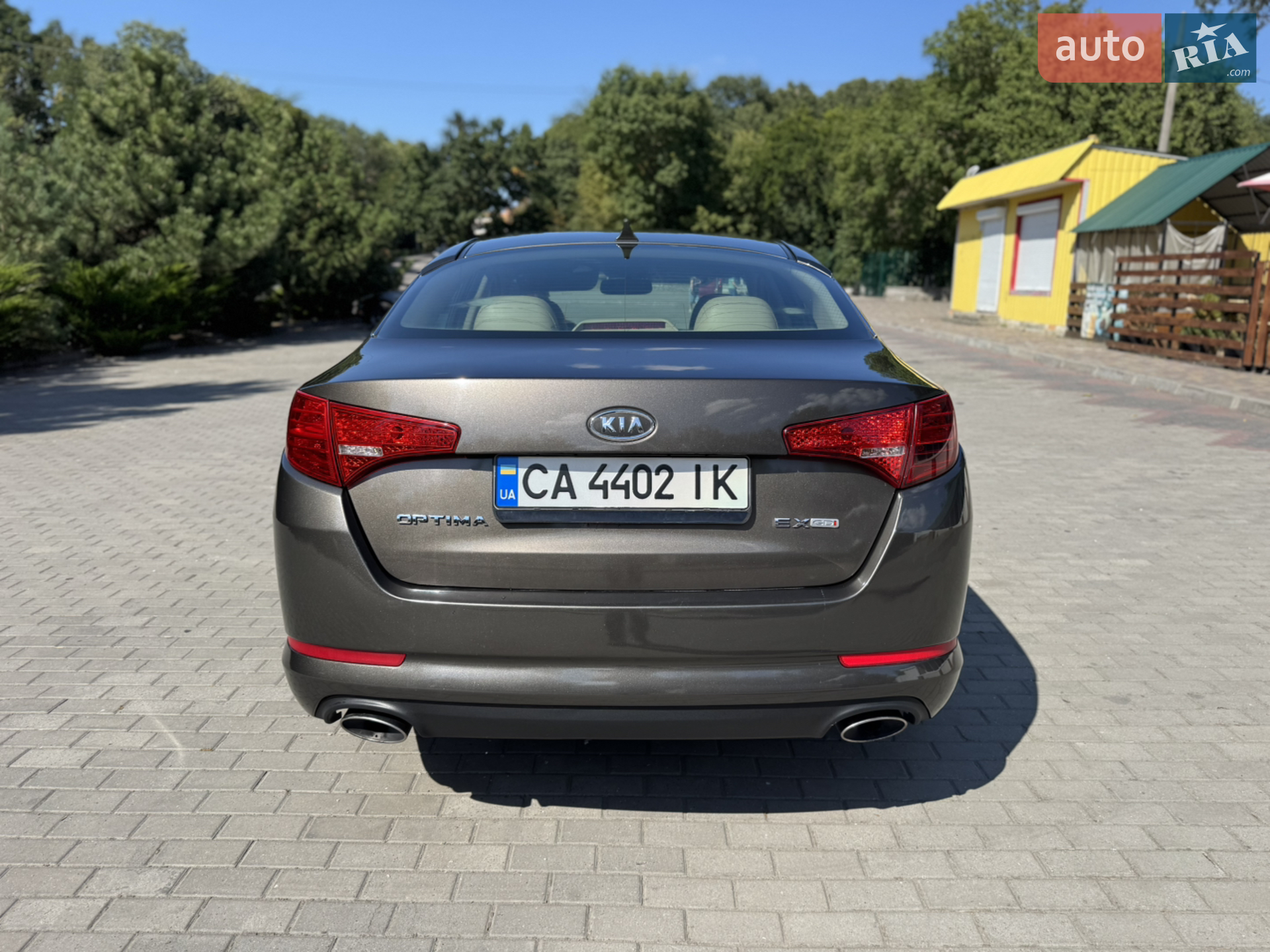 2012 Kia Optima - мініатюра 9