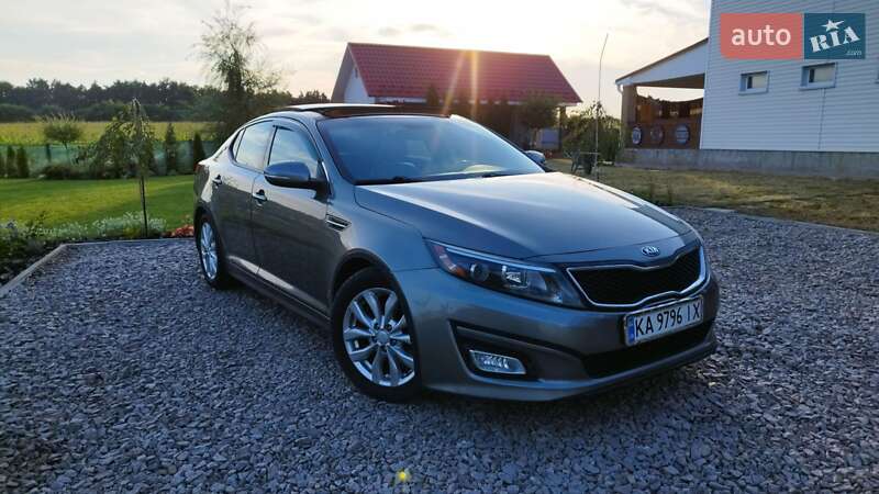 Седан Kia Optima 2015 в Києві фото 11 Седан Kia Optima 2015 в Києві