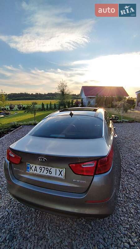Седан Kia Optima 2015 в Києві фото 19 Седан Kia Optima 2015 в Києві