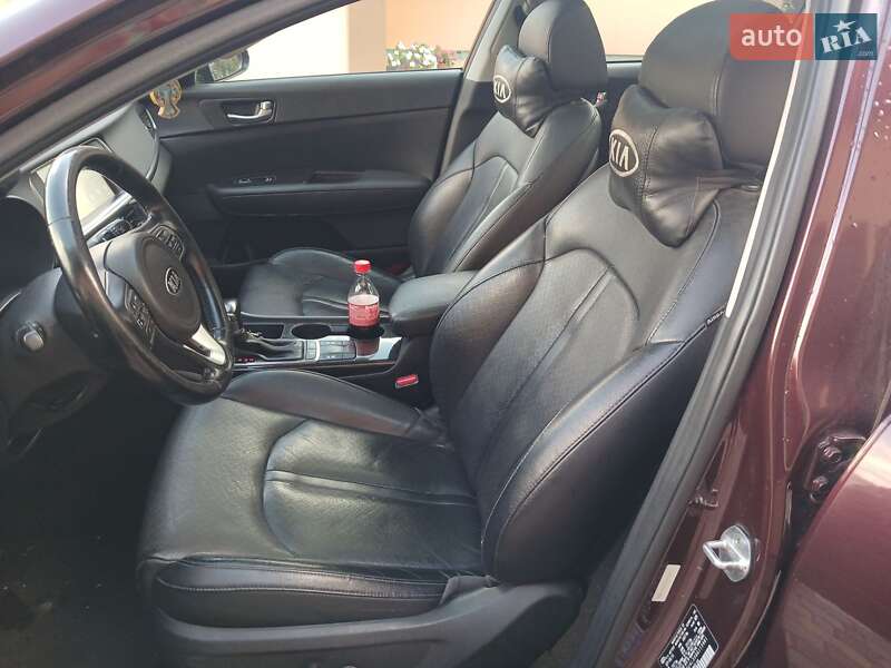 Седан Kia Optima 2016 в Броварах