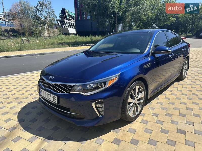 Седан Kia Optima 2018 в 