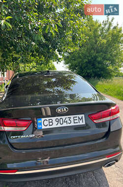 Седан Kia Optima 2017 в Козельце