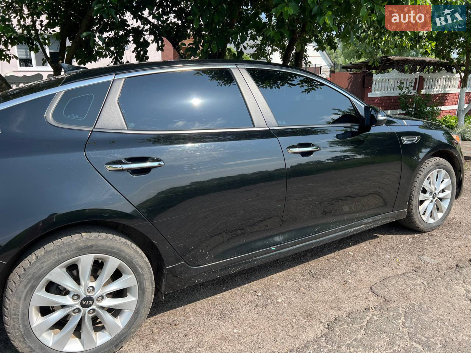 2017 Kia Optima - мініатюра 8