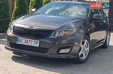 Седан Kia Optima 2014 в 