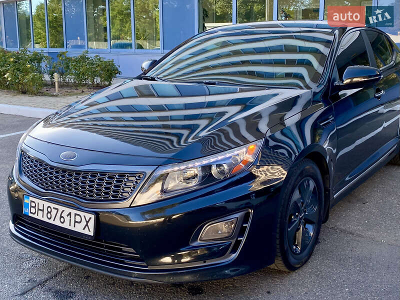 Kia Optima 2015