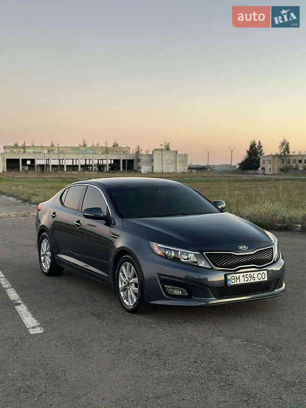 Седан Kia Optima 2015 в Сумах фото 3 Седан Kia Optima 2015 в Сумах