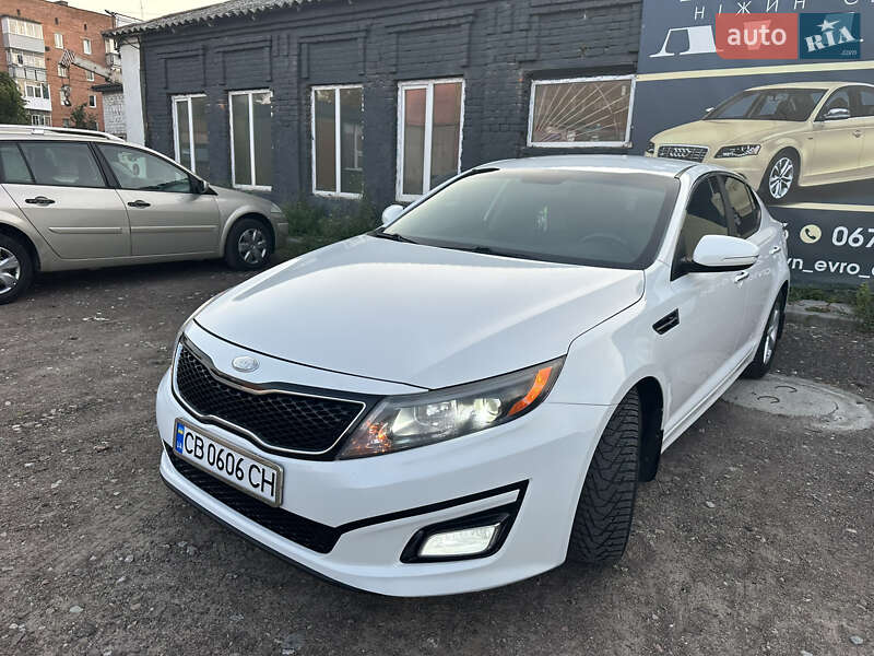 Седан Kia Optima 2013 в Нежине