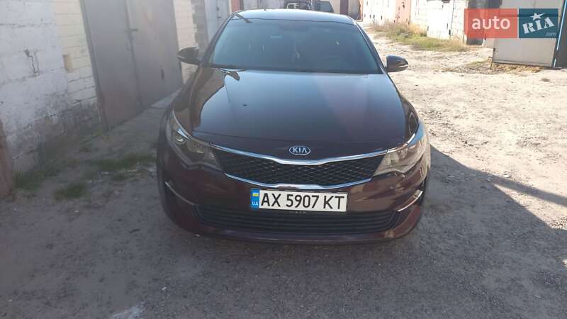 Седан Kia Optima 2017 в Харькове фото 10 Седан Kia Optima 2017 в Харькове