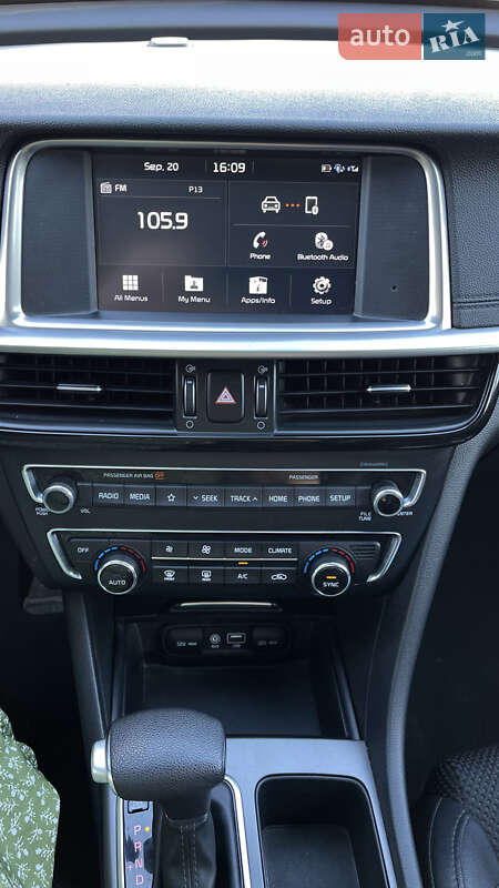 Седан Kia Optima 2018 в Тернополі