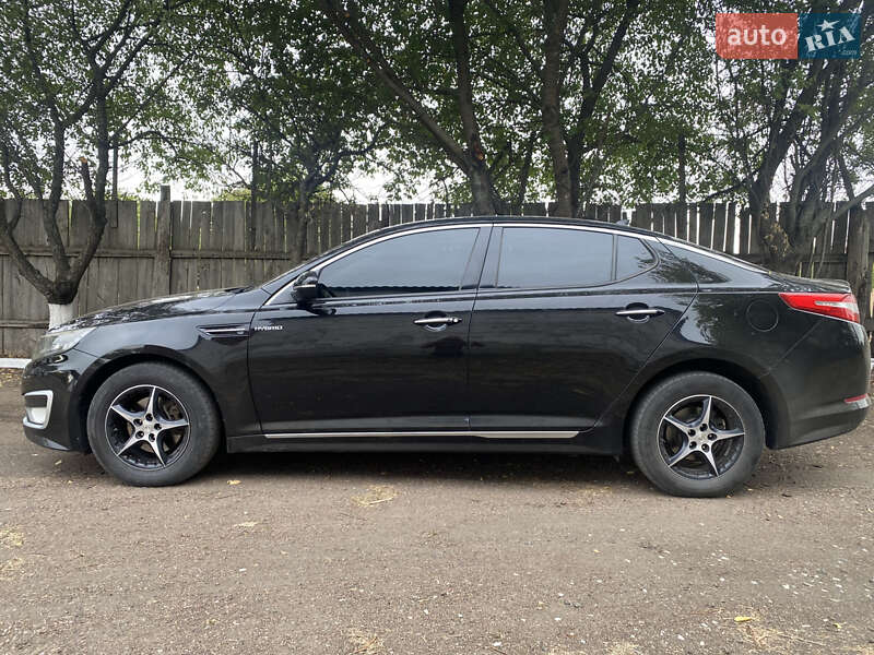 Kia Optima 2013