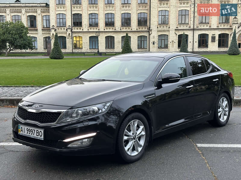 Kia Optima 2012