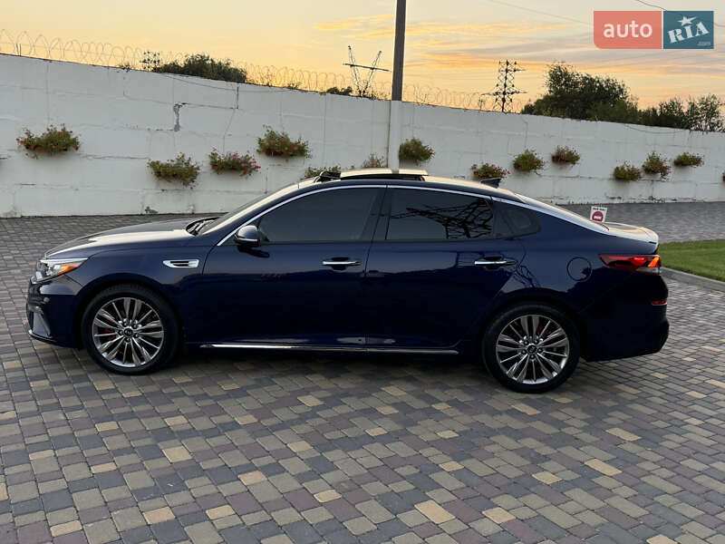Седан Kia Optima 2018 в Днепре фото 4 Седан Kia Optima 2018 в Днепре