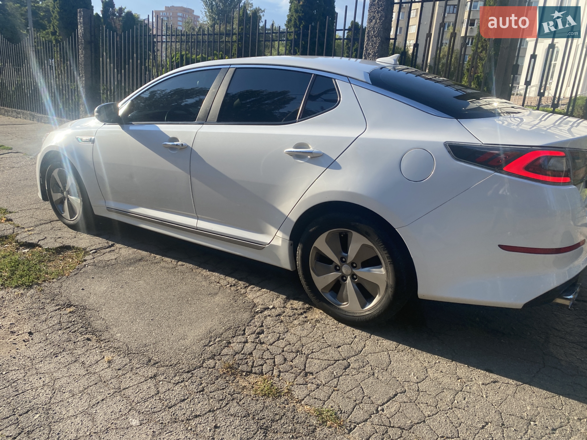 2014 Kia Optima - мініатюра 12