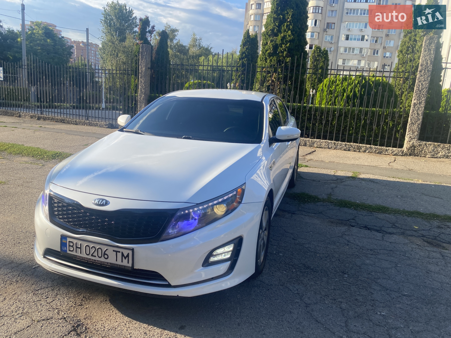 2014 Kia Optima - мініатюра 5
