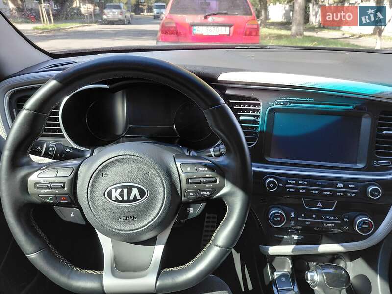 Седан Kia Optima 2015 в Киеве фото 6 Седан Kia Optima 2015 в Киеве