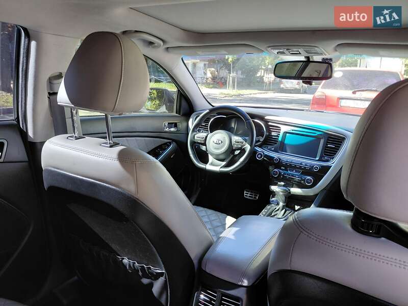 Седан Kia Optima 2015 в Киеве фото 18 Седан Kia Optima 2015 в Киеве