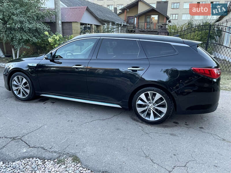 Универсал Kia Optima 2017 в Ровно