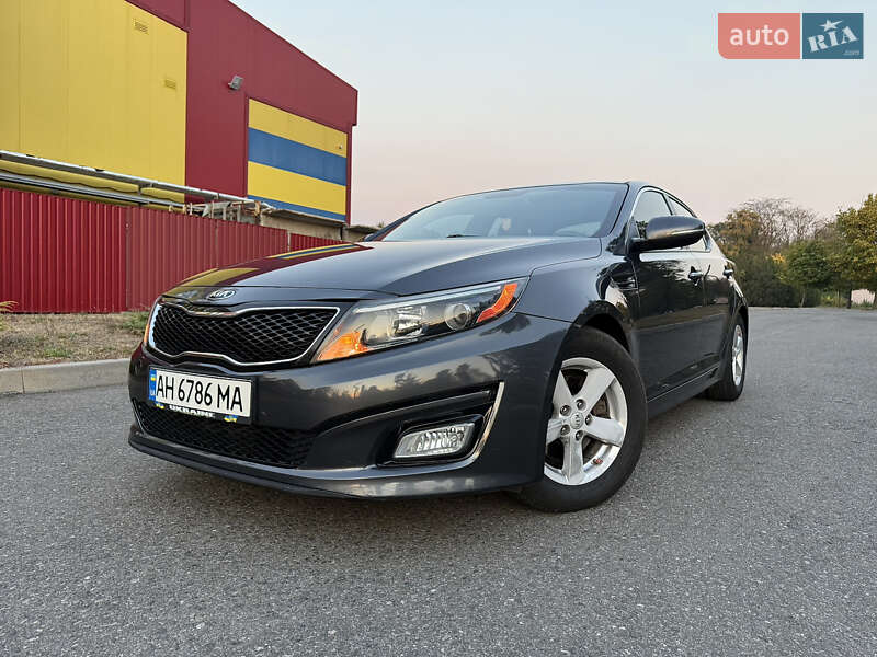 Kia Optima 2015
