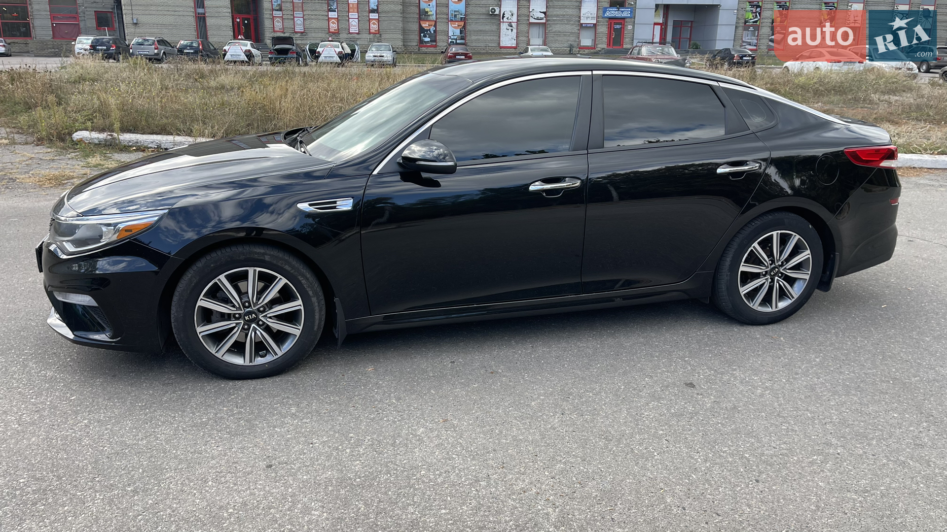 2019 Kia Optima - мініатюра 2