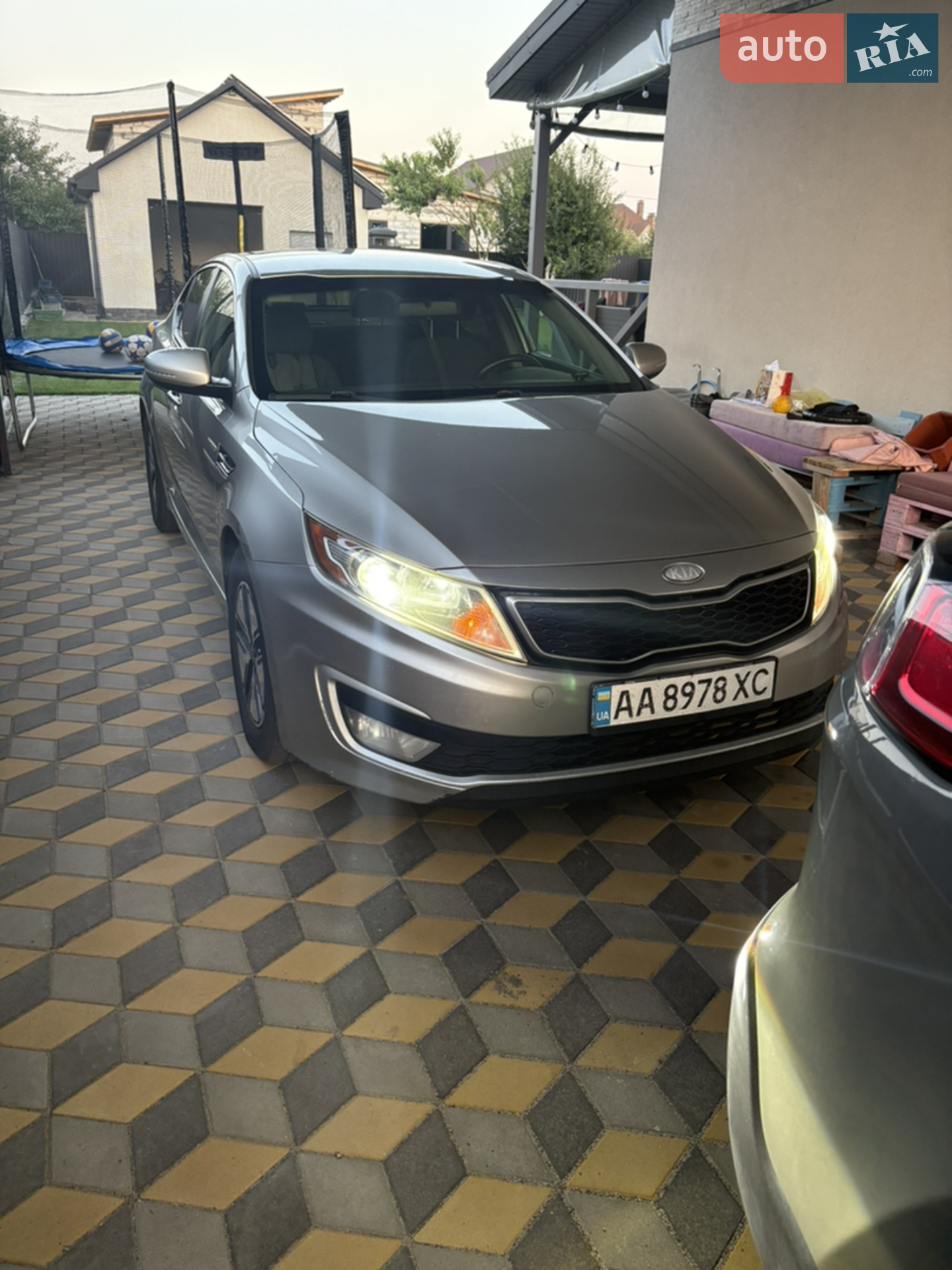 2013 Kia Optima - мініатюра 4