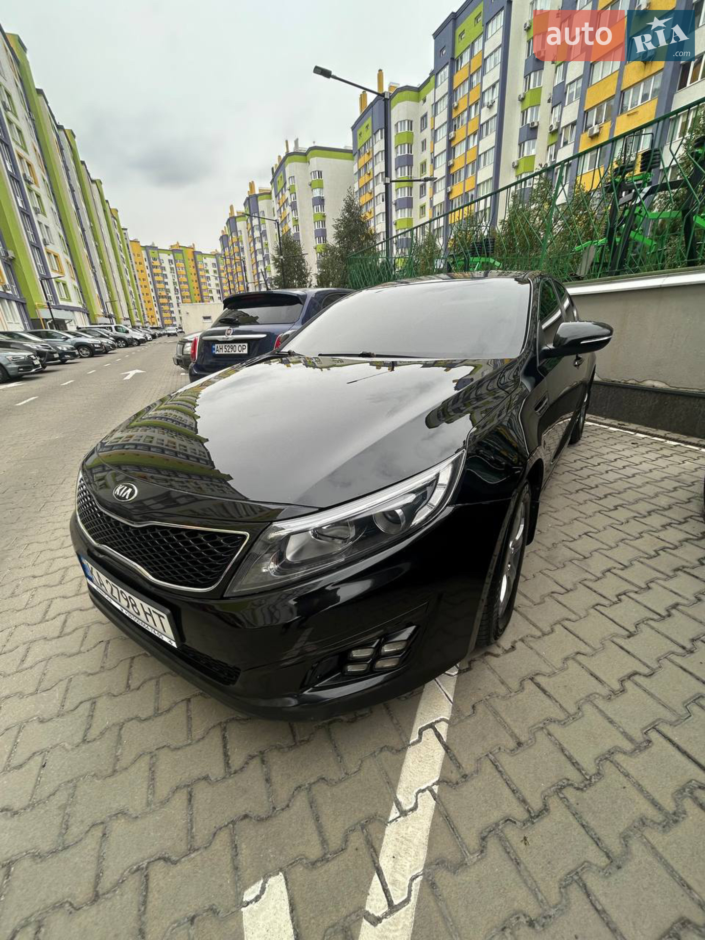 2014 Kia Optima - мініатюра 7