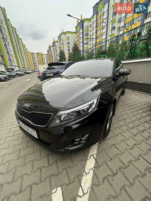 Седан Kia Optima 2014 в Києві фото 7 Седан Kia Optima 2014 в Києві