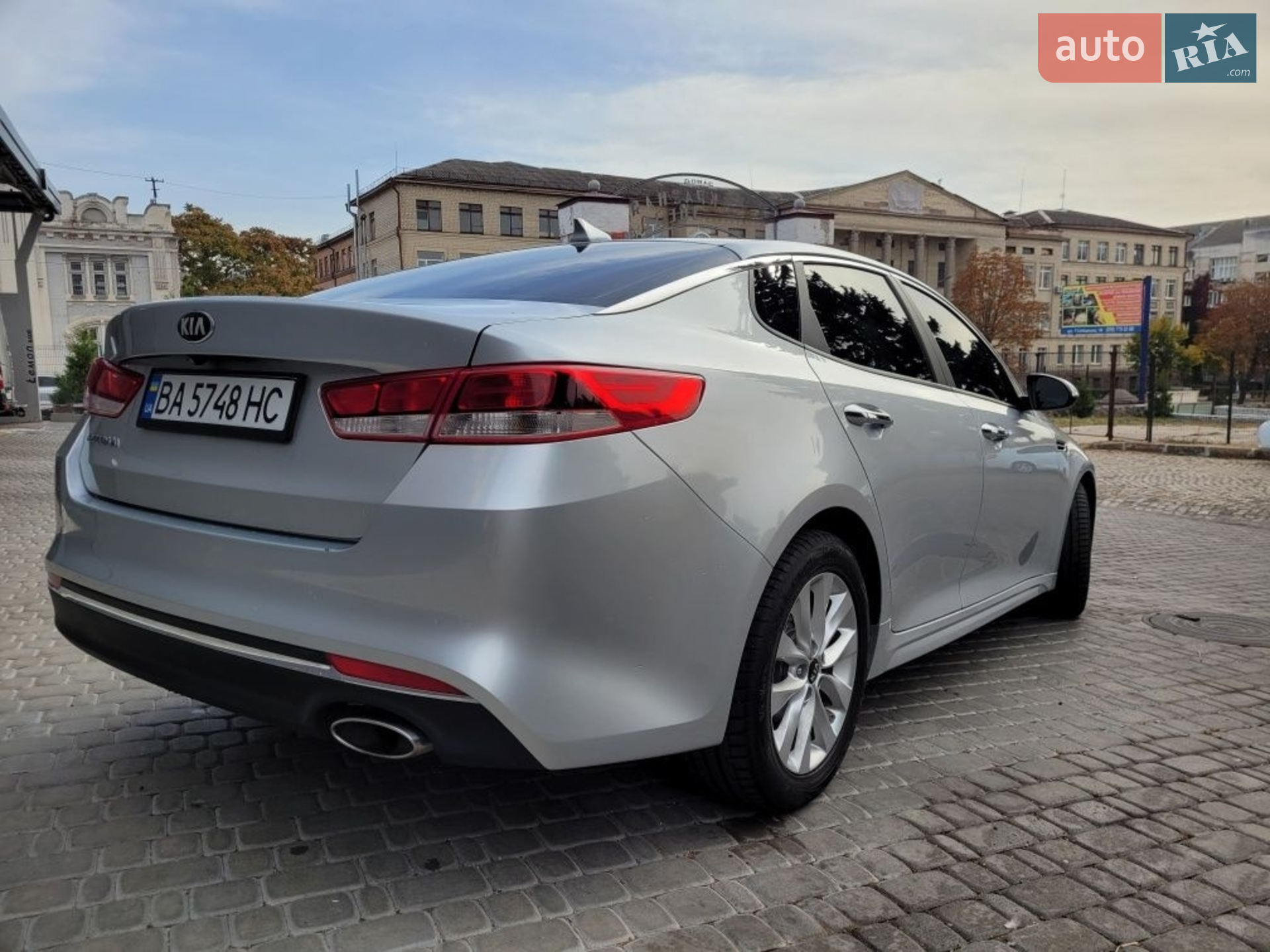 2017 Kia Optima - мініатюра 13