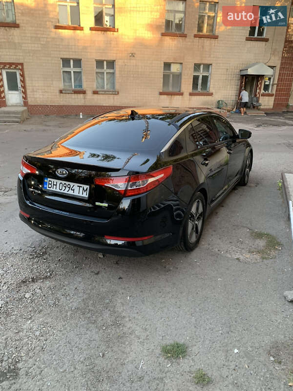 Седан Kia Optima 2012 в Одессе фото 5 Седан Kia Optima 2012 в Одессе