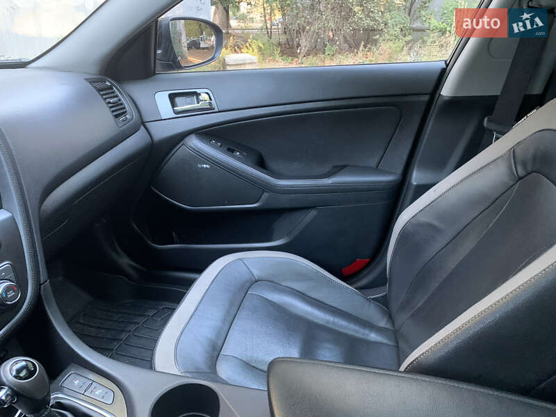 Седан Kia Optima 2012 в Одессе фото 9 Седан Kia Optima 2012 в Одессе