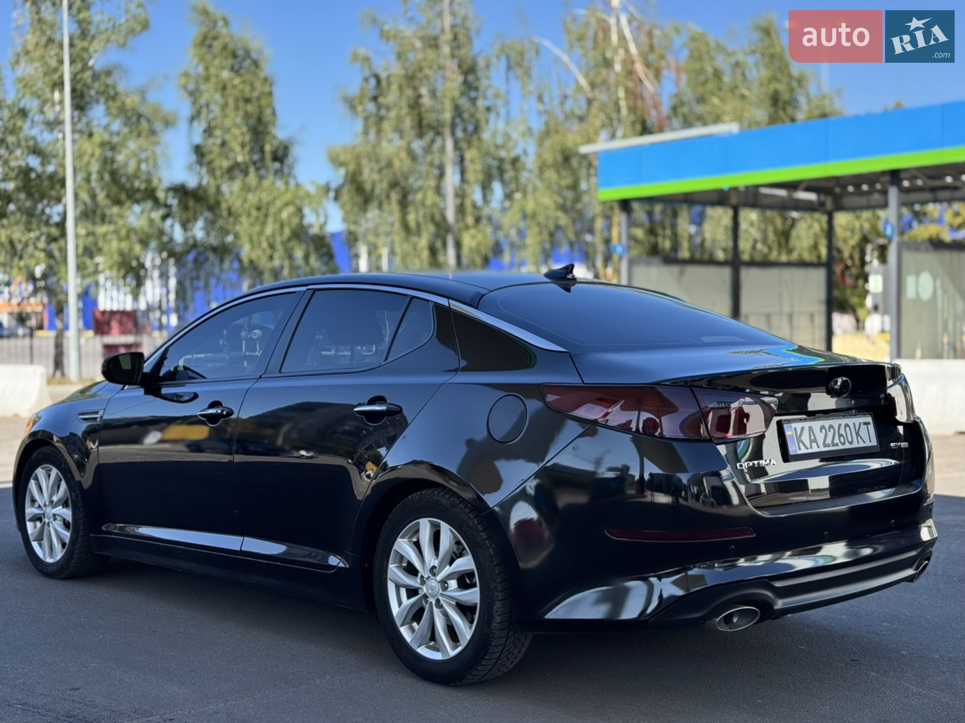 2015 Kia Optima - мініатюра 4