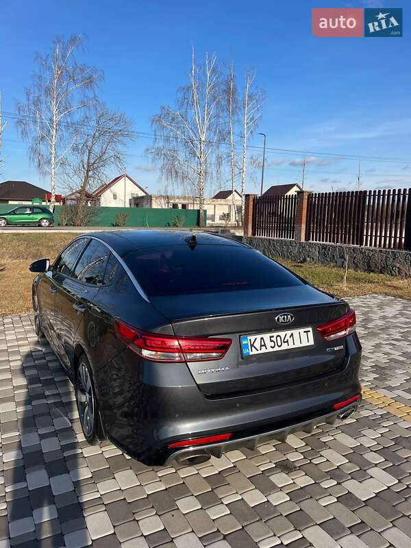 Седан Kia Optima 2017 в Києві фото 4 Седан Kia Optima 2017 в Києві