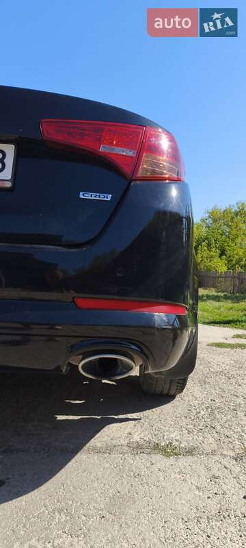 Седан Kia Optima 2012 в Песчанке