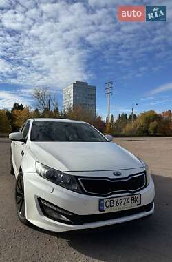Седан Kia Optima 2013 в  фото 6 Седан Kia Optima 2013 в