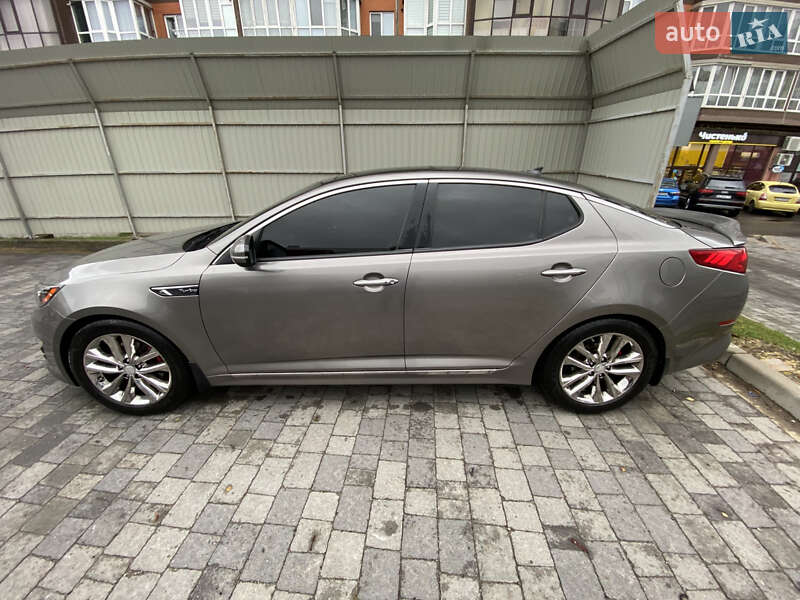 Седан Kia Optima 2013 в Львове фото 9 Седан Kia Optima 2013 в Львове