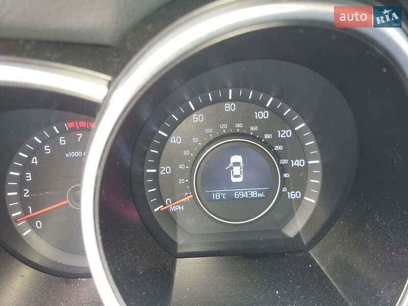 Седан Kia Optima 2015 в Вишневому фото 2 Седан Kia Optima 2015 в Вишневому